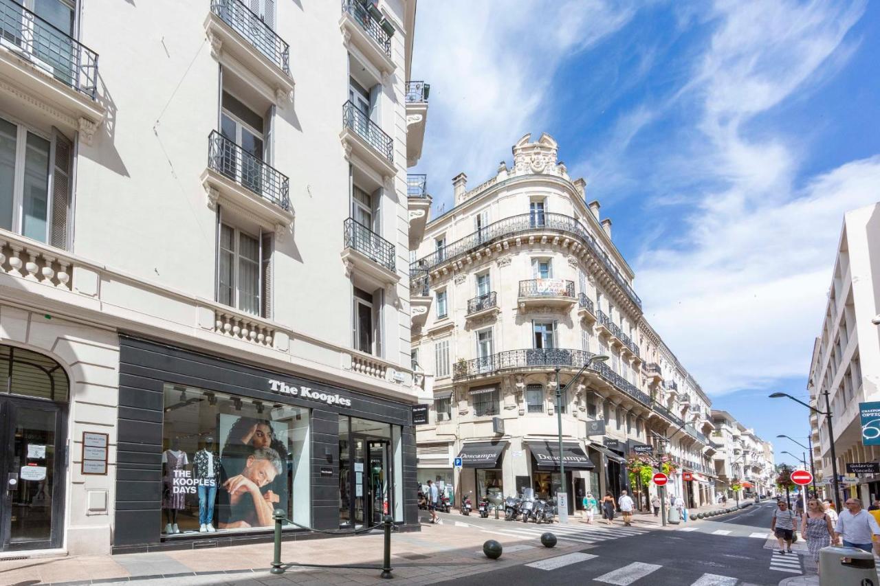 Cosy Apartment 27 M2 In Rue D'Antibes And Croisette كان المظهر الخارجي الصورة